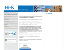 Tablet Screenshot of immobilienservice-rfk.de